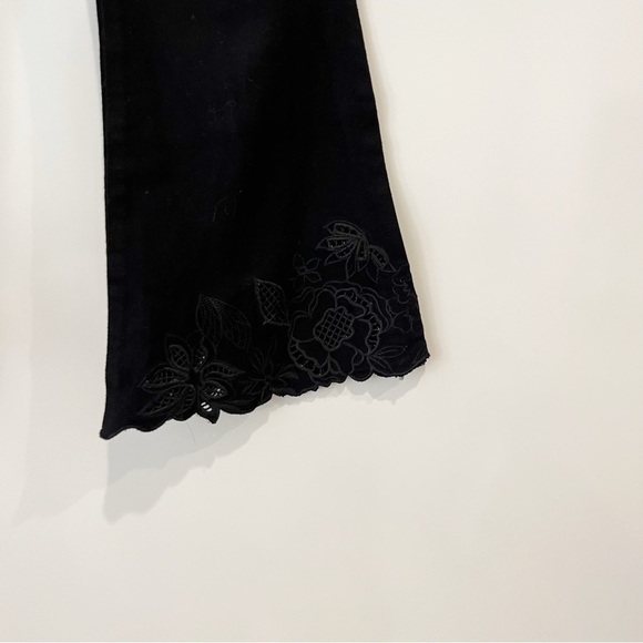 Frame Le High Flare Black Jeans - Picture 4 of 9